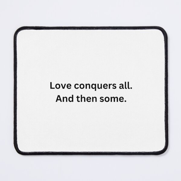 Item preview, Love conquers all. designed and sold by for the love of humanity.