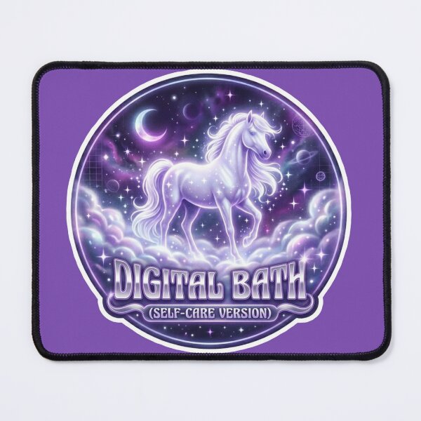 Item preview, Digital Bath (Self Care Version) designed and sold by Paws And Pause.
