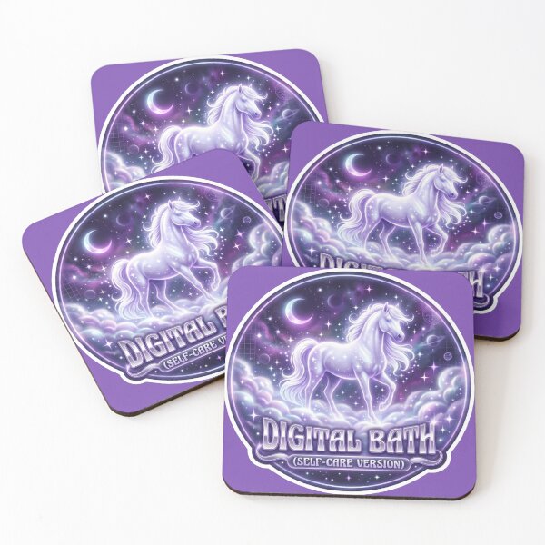 Item preview, Digital Bath (Self Care Version) designed and sold by Paws And Pause.