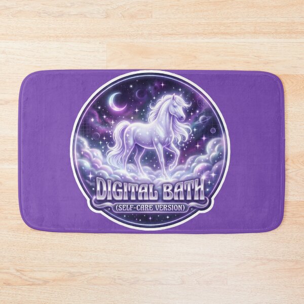 Item preview, Digital Bath (Self Care Version) designed and sold by Paws And Pause.