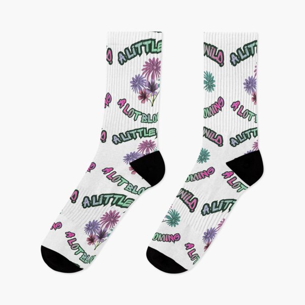 Item preview, A Little Wild A Lot Blooming Floral Aesthetic Wildflower Bouquet Design designed and sold by HopeAndHustle.