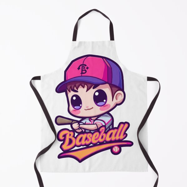 Item preview, Kawaii Baseball Boy - Home Run Anime Art designed and sold by RDproject.