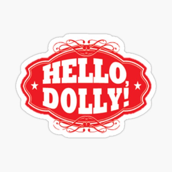 Aperçu de l'œuvre Bonjour Dolly- Simple Logo créée et vendue par Anatomyofart.