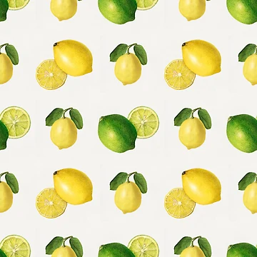 Artwork thumbnail, Lemon Pattern by RabbitK