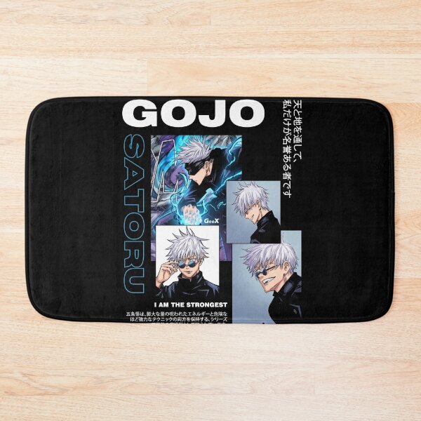 Item preview, Strongest Sorcerer Anime Panel Collage – Colored Manga Aesthetic designed and sold by Grind107.