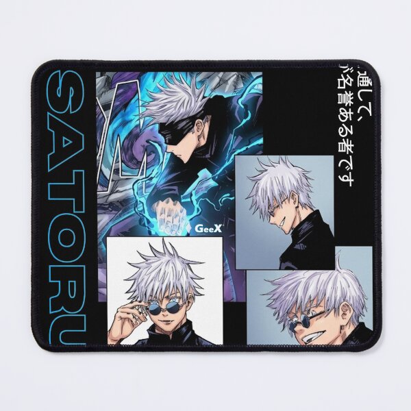 Item preview, Strongest Sorcerer Anime Panel Collage – Colored Manga Aesthetic designed and sold by Grind107.