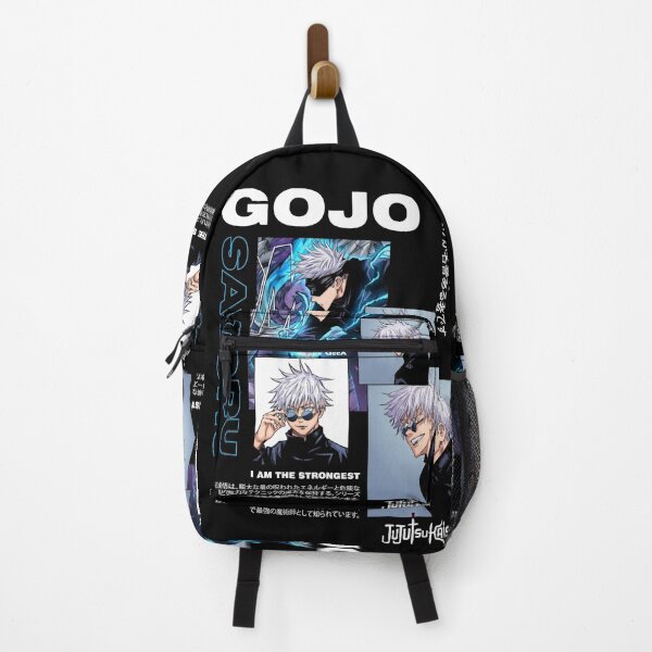 Item preview, Strongest Sorcerer Anime Panel Collage – Colored Manga Aesthetic designed and sold by Grind107.
