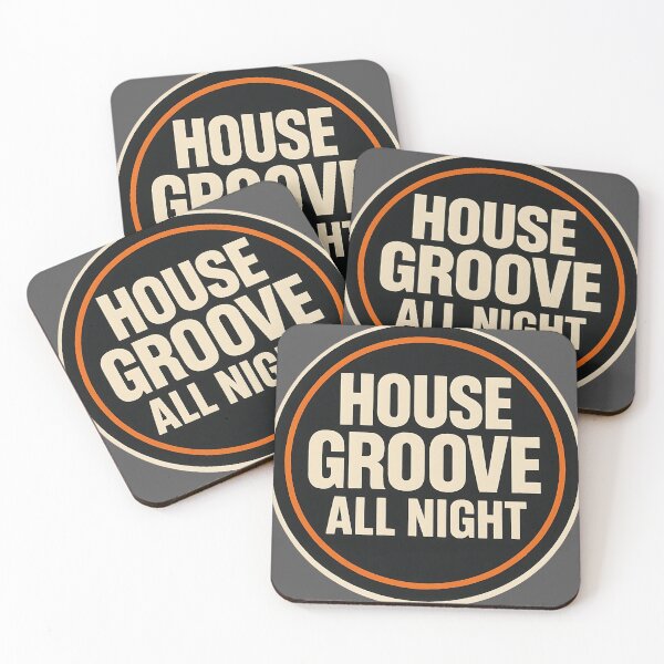 Item preview, House Groove All Night – Classic House Music DJ designed and sold by |TRSSHOP|.