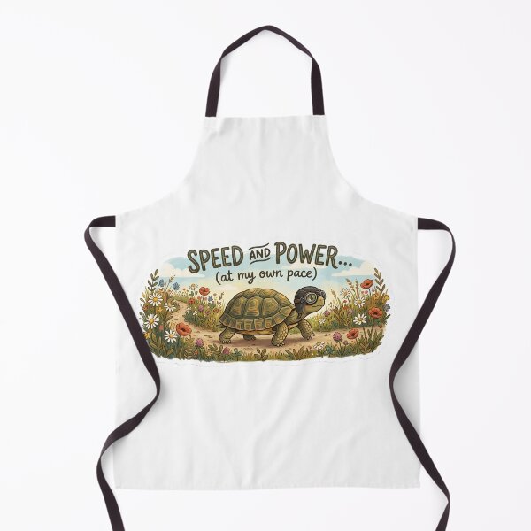 Item preview, Speed and Power (At My Own Pace) Tortoise designed and sold by Paws And Pause.