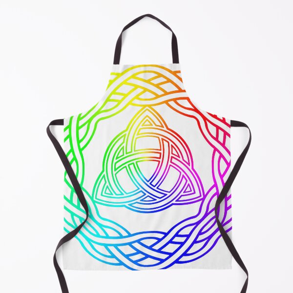Item preview, Rainbow Triquetra Knot designed and sold by Grimstoybox.