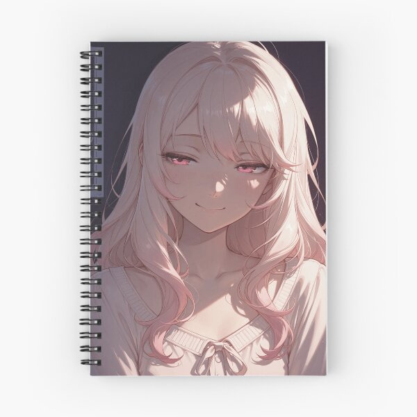 Item preview, Quiet Night Smile – Mysterious Anime Girl Portrait designed and sold by SEIMEI2025.