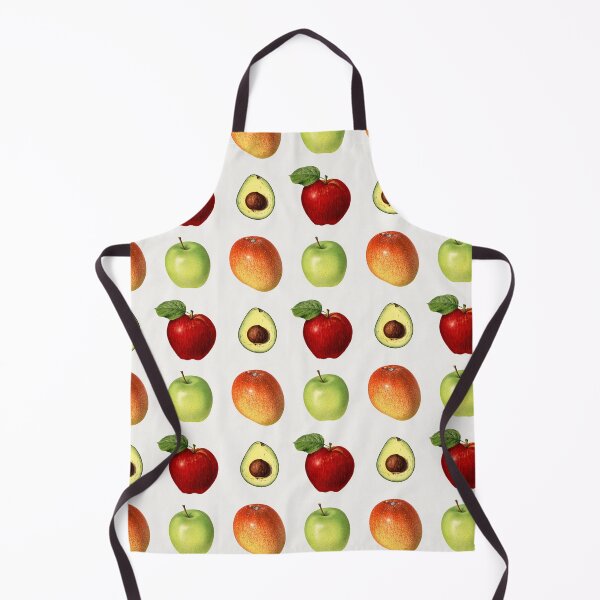 Item preview, Fruits Pattern (Apple, Mango, Avocado) designed and sold by RabbitK.