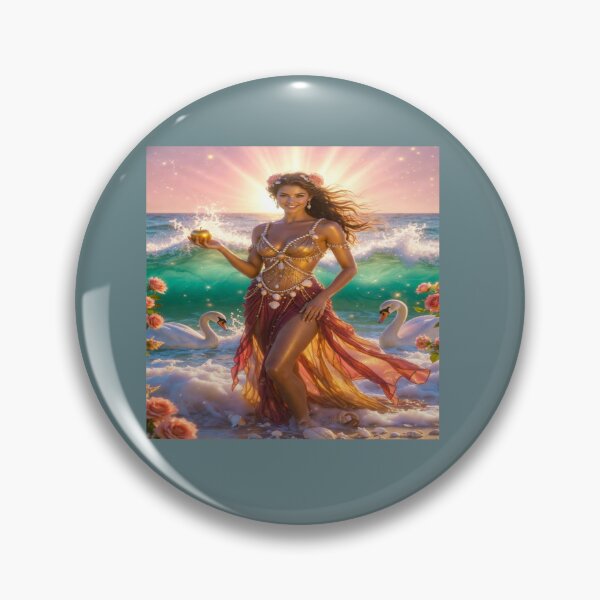 Item preview, Aphrodite, Goddess of love, beauty and desire. designed and sold by RavenCrow444.