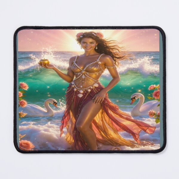 Item preview, Aphrodite, Goddess of love, beauty and desire. designed and sold by RavenCrow444.