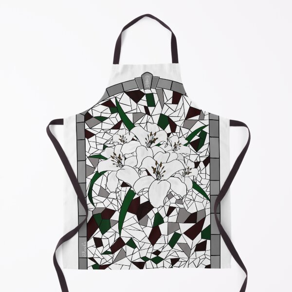 Item preview, Lily Flower Stained Glass designed and sold by MeisaKh.