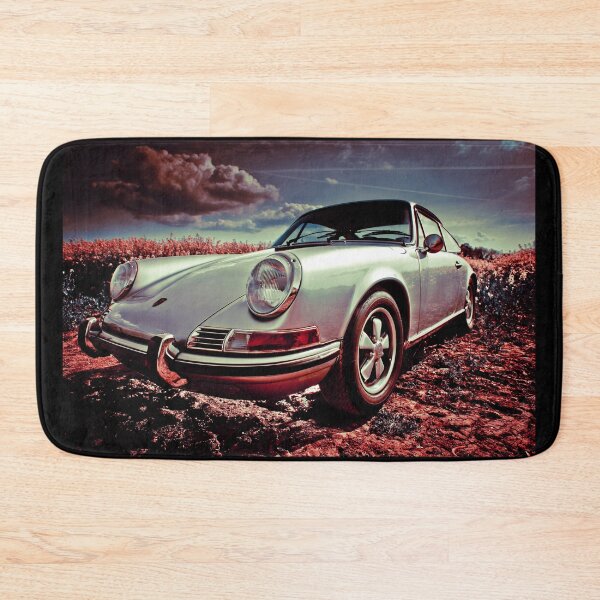 Item preview, Classic Silver Porsche 911 in Silver designed and sold by Radiocafe.