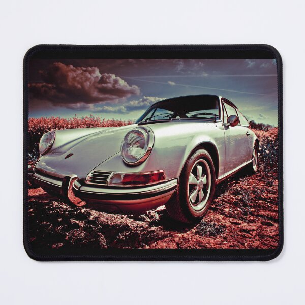 Item preview, Classic Silver Porsche 911 in Silver designed and sold by Radiocafe.