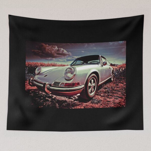 Item preview, Classic Silver Porsche 911 in Silver designed and sold by Radiocafe.