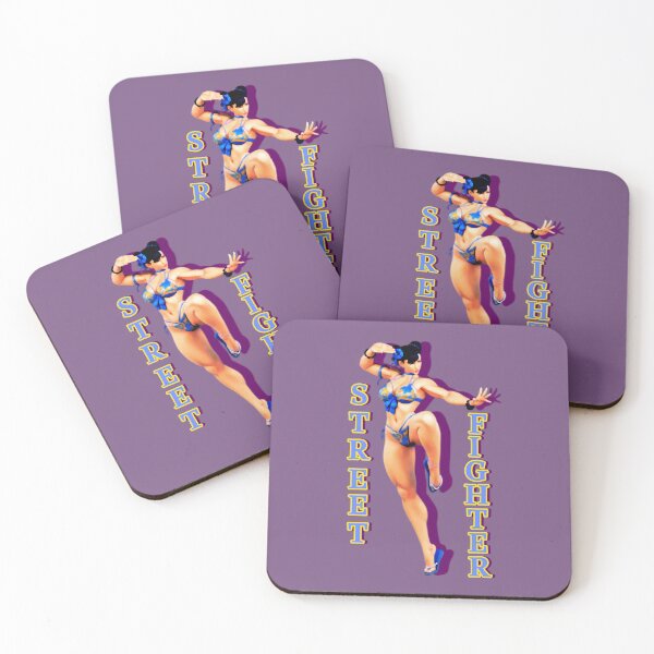 Artikelvorschau, Chun Li Strand entworfen und verkauft von Lowfidesigns.