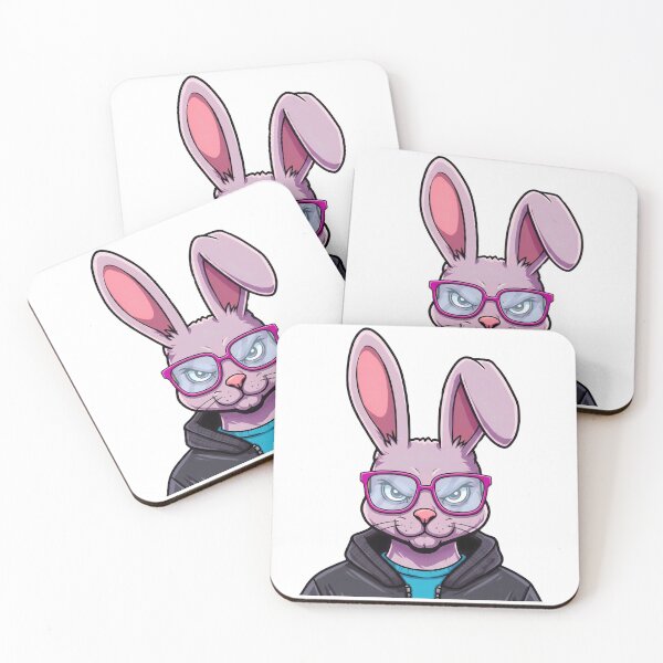 Item preview, Frankenpetz Bunny 1- Pink Shade Rebel designed and sold by Frankenpetz.