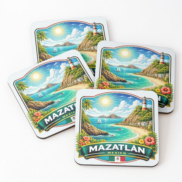 Item preview, Mazatlán, Mexico - El Faro Lighthouse designed and sold by Myra365Art.