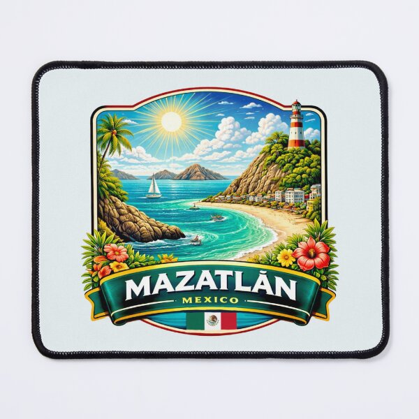 Item preview, Mazatlán, Mexico - El Faro Lighthouse designed and sold by Myra365Art.
