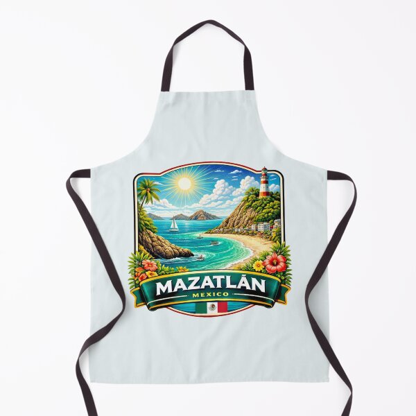 Item preview, Mazatlán, Mexico - El Faro Lighthouse designed and sold by Myra365Art.