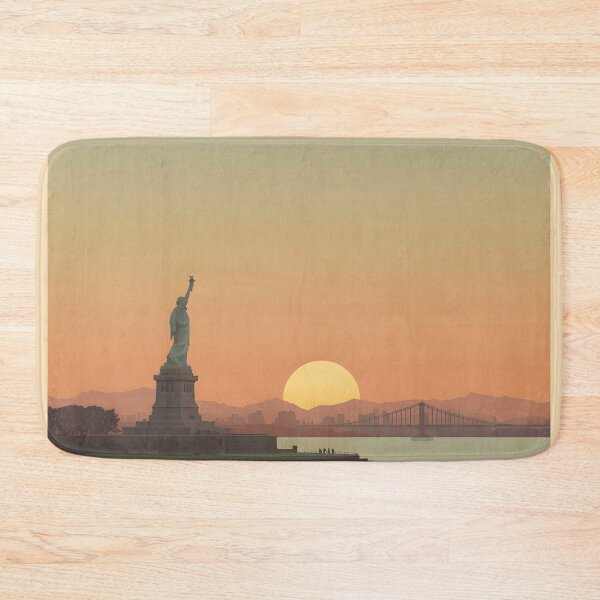 Item preview, Vintage New York City Sticker designed and sold by FestivityFinds.