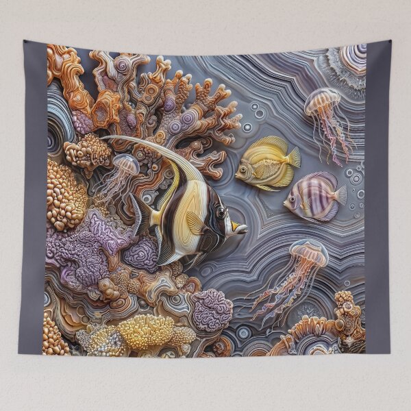 Item preview, Coral reef designed and sold by andreisky.