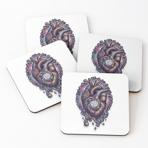Item preview, Cosmic heart designed and sold by HOPPER420.