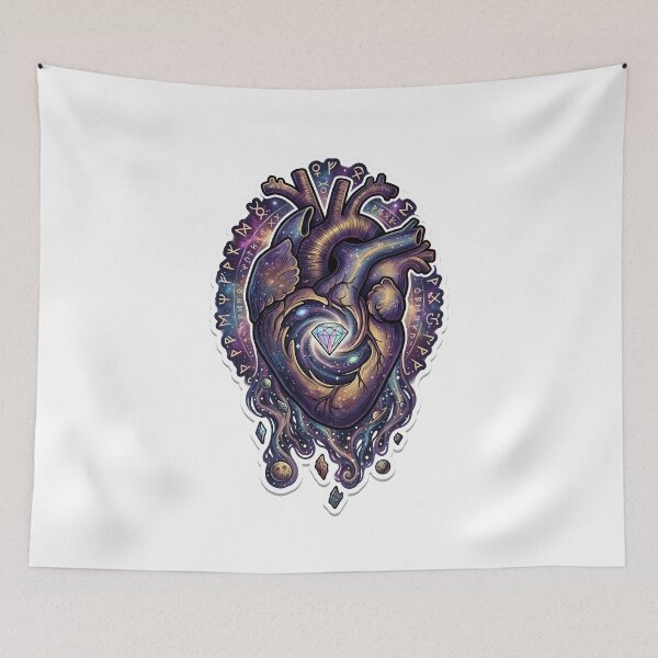 Item preview, Cosmic heart designed and sold by HOPPER420.