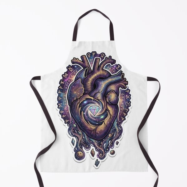Item preview, Cosmic heart designed and sold by HOPPER420.