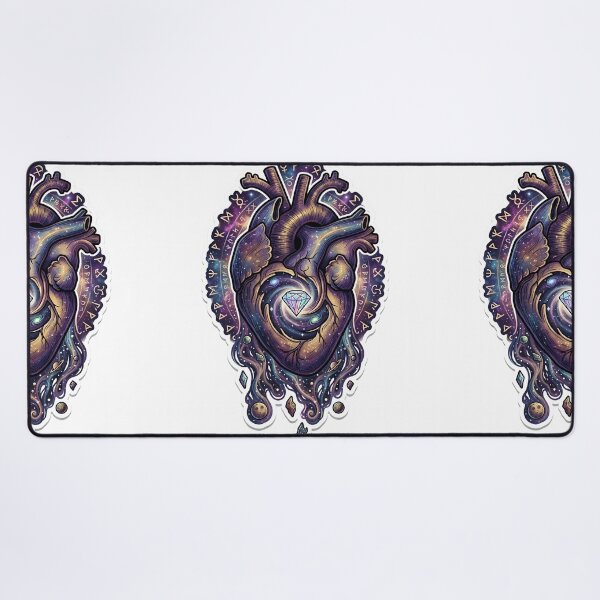 Item preview, Cosmic heart designed and sold by HOPPER420.