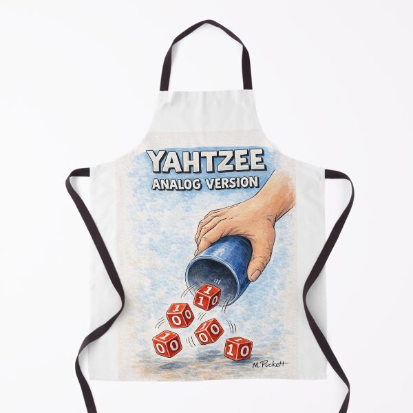 Item preview, Analog Yahtzee designed and sold by Michael Puckett.
