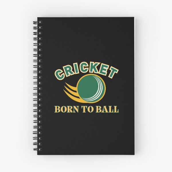 Item preview, Born to Ball Cricket Vintage Graphic designed and sold by LoudVictory.