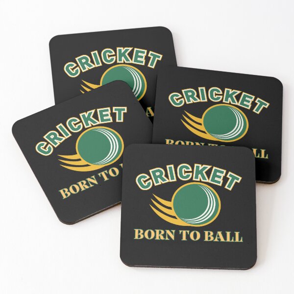 Item preview, Born to Ball Cricket Vintage Graphic designed and sold by LoudVictory.