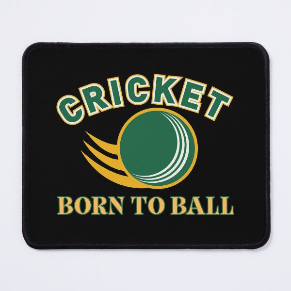 Item preview, Born to Ball Cricket Vintage Graphic designed and sold by LoudVictory.