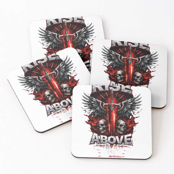 Item preview, Rise Above Sword Streetwear Graphic Design designed and sold by GOUR FASHION.