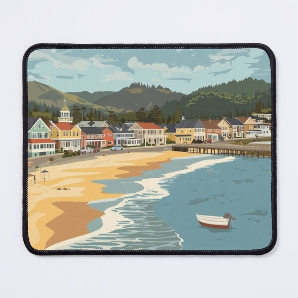 Item preview, Capitola California  designed and sold by PamLeeDesign.