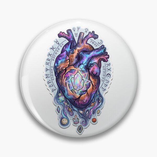 Item preview, Galactic Heart designed and sold by HOPPER420.