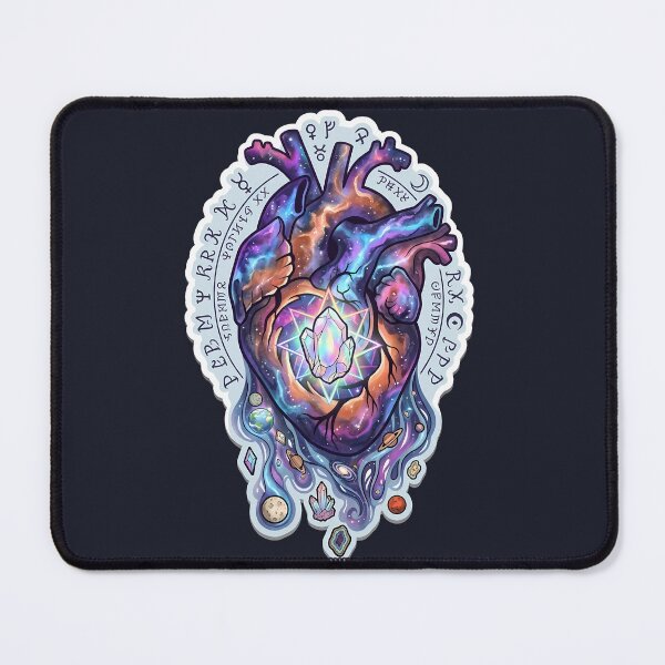 Item preview, Galactic Heart designed and sold by HOPPER420.