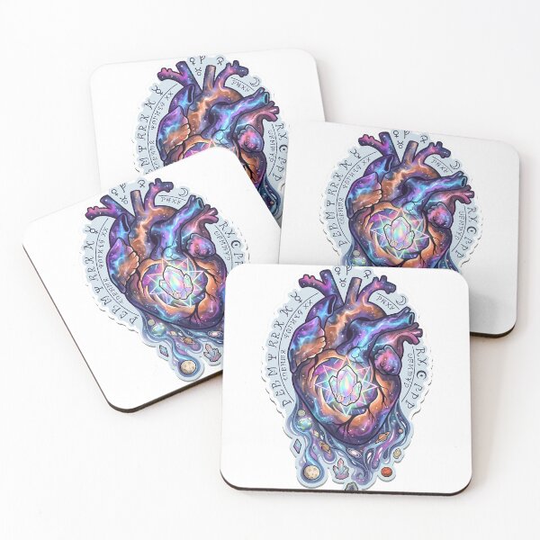 Item preview, Galactic Heart designed and sold by HOPPER420.