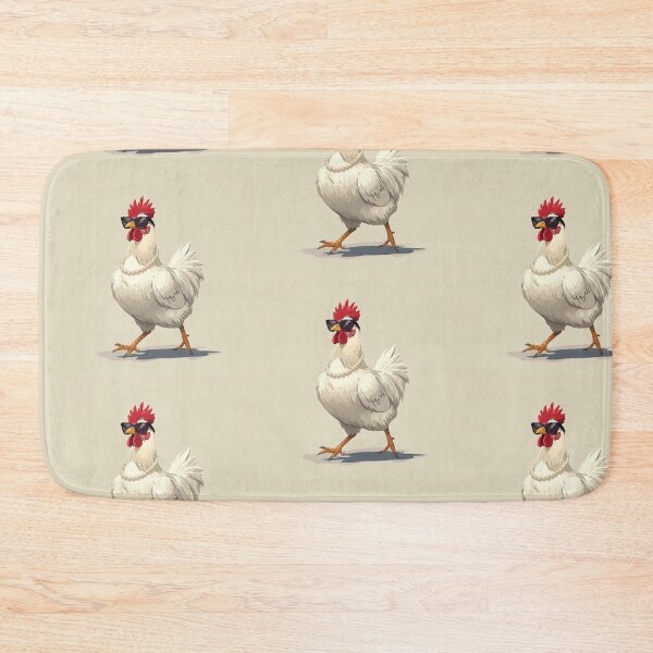 Item preview, Cool Chicken with Sunglasses designed and sold by TinyWarmThing.