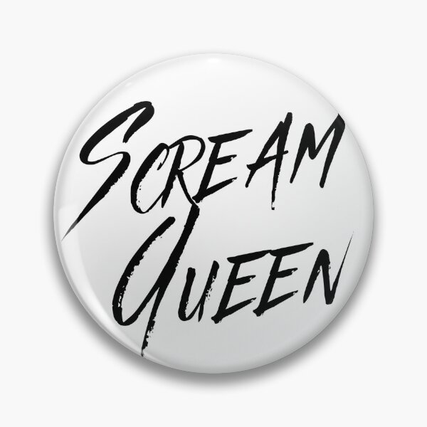 Item preview, Scream Queen - Black designed and sold by burymewithabook.