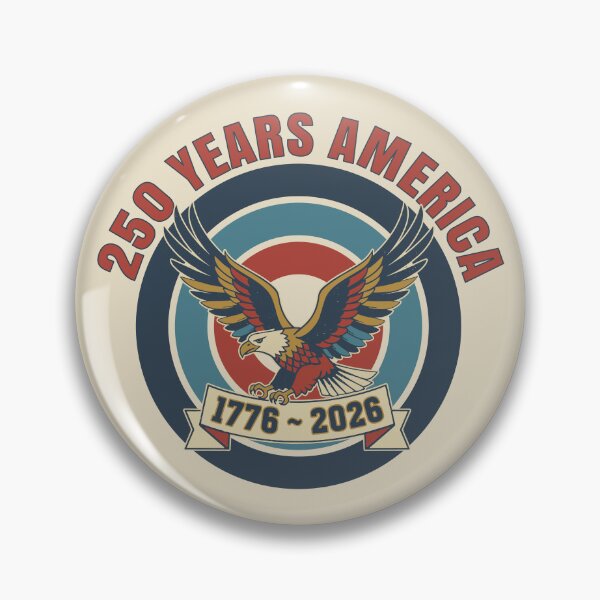 Item preview, 250 Years America 1776–2026. #10 designed and sold by EunsooLee.