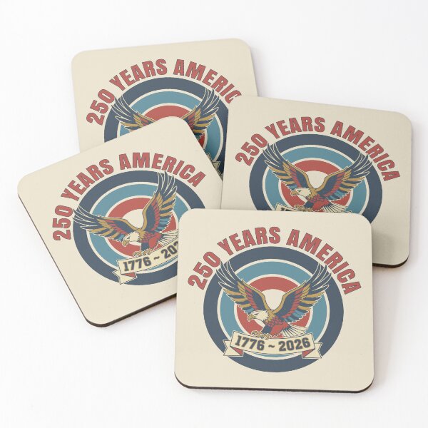 Item preview, 250 Years America 1776–2026. #10 designed and sold by EunsooLee.