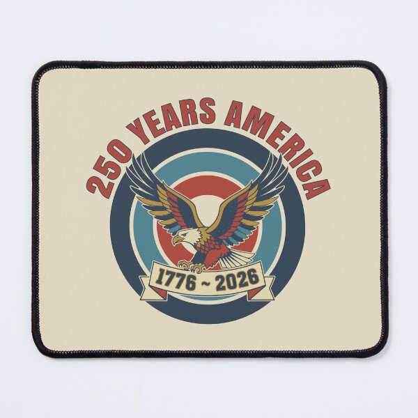 Item preview, 250 Years America 1776–2026. #10 designed and sold by EunsooLee.