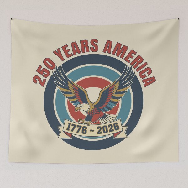Item preview, 250 Years America 1776–2026. #10 designed and sold by EunsooLee.