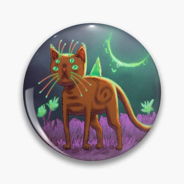 Item preview, Martian Moonlit Cat designed and sold by RHokeArt.