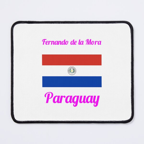 Item preview, Fernando de la Mora Paraguay - Stylish Prints, designed and sold by Fleetwood1994.